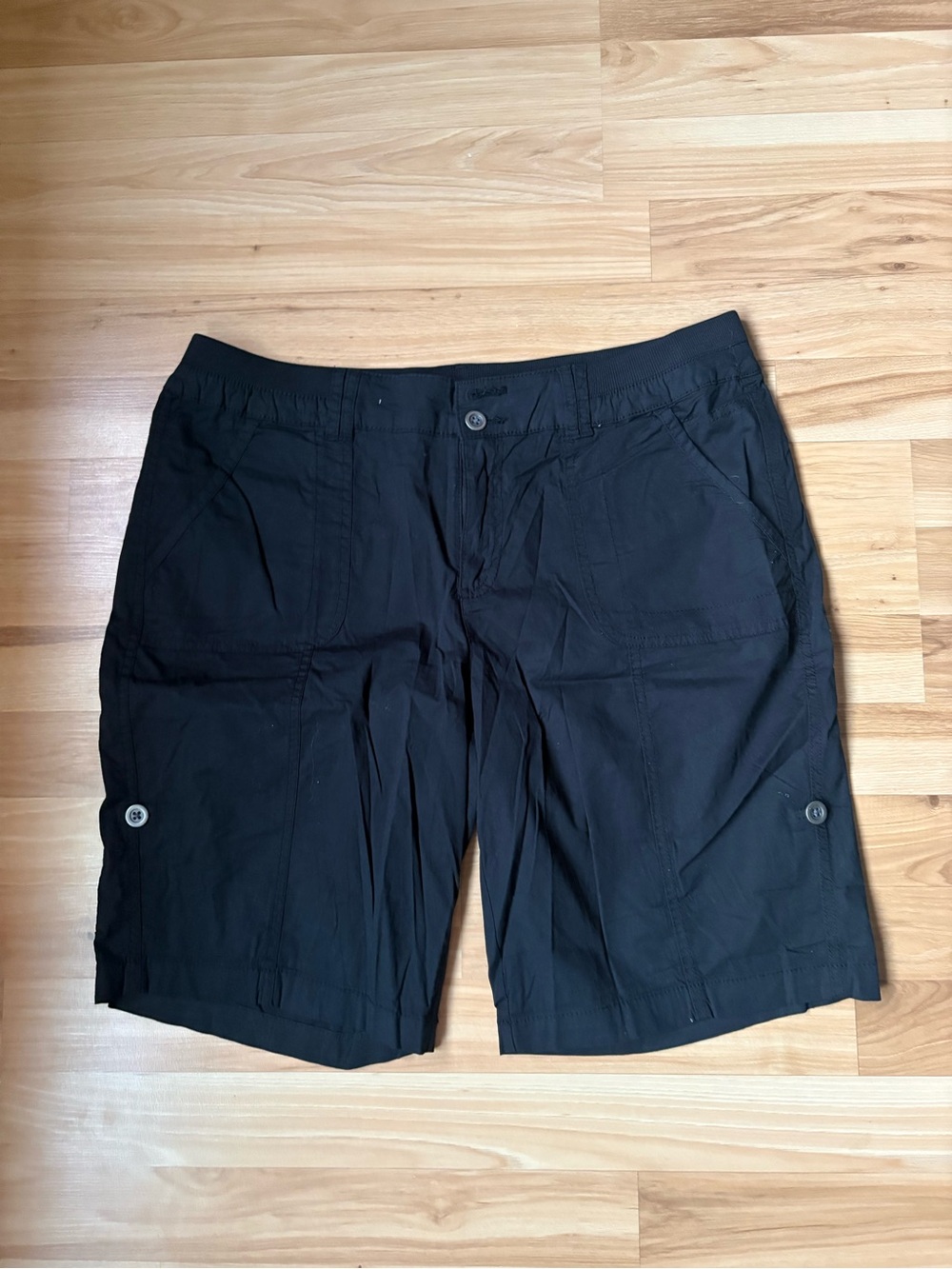 Alpine Design Black Women’s Outdoor Shorts